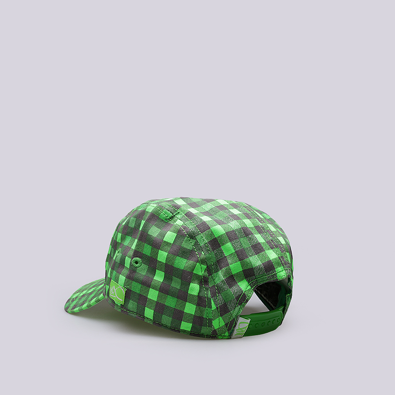  зеленая кепка K1X 5 Panel Cap 1800-0135/3380 - цена, описание, фото 2